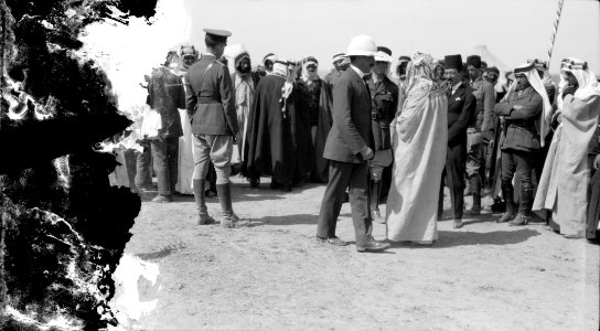 H.S. (i.e., Herbert Samuel) at Amman, Apr. 17-19, 1921 LOC matpc.22560