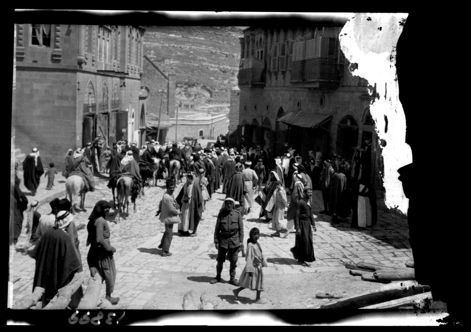 H.S. (i.e., Herbert Samuel) at Amman, Apr. 17-19, 1921 LOC matpc.22561