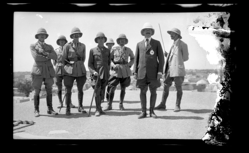 H.S. (i.e., Herbert Samuel) at Amman, Apr. 17-19, 1921 LOC matpc.22563