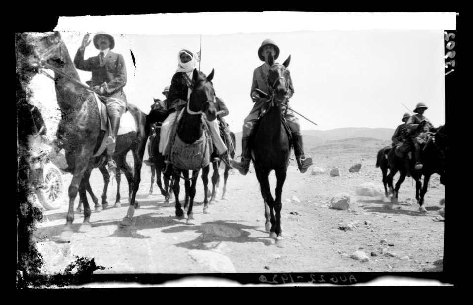 H.S. (i.e., Herbert Samuel) at Amman, Apr. 17-19, 1921 LOC matpc.22565