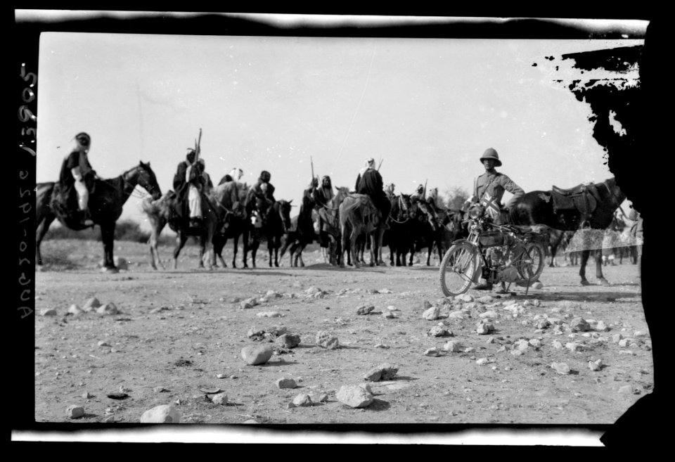 H.S. (i.e., Herbert Samuel) at Amman, Apr. 17-19, 1921 LOC matpc.22568