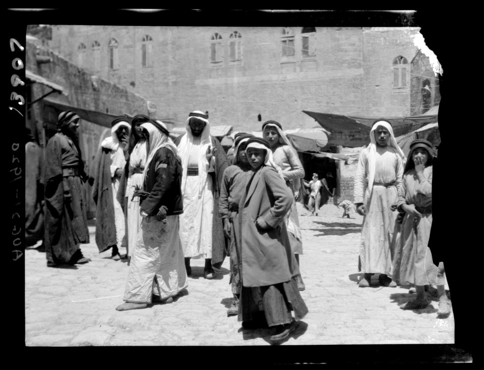H.S. (i.e., Herbert Samuel) at Amman, Apr. 17-19, 1921 LOC matpc.22570
