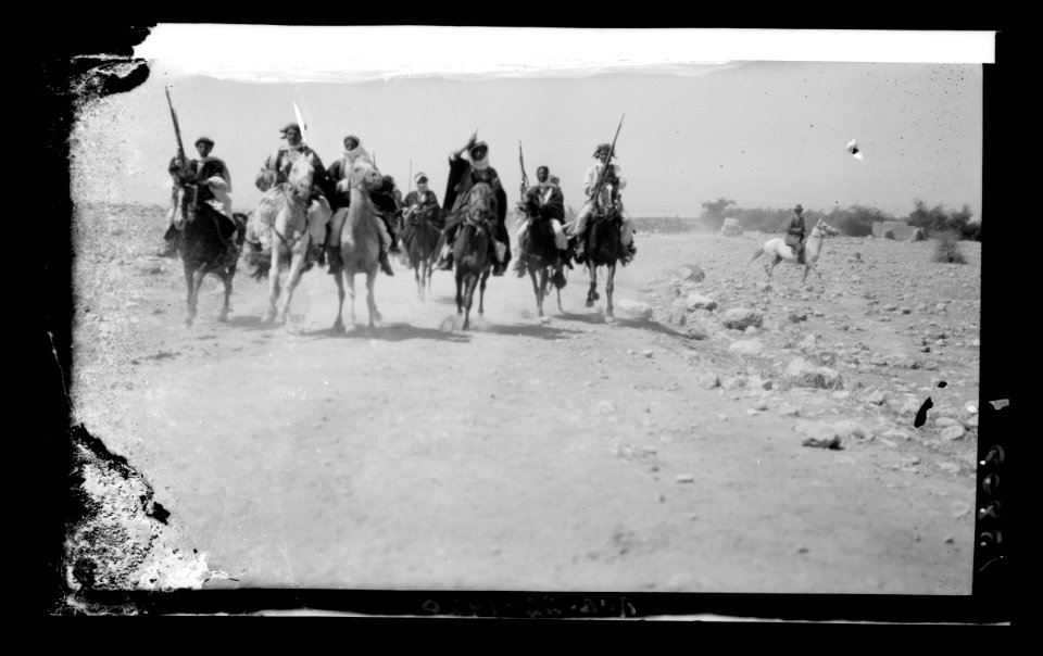 H.S. (i.e., Herbert Samuel) at Amman, Apr. 17-19, 1921 LOC matpc.22572