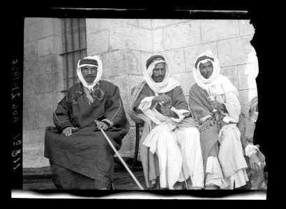 H.S. (i.e., Herbert Samuel) at Amman, Apr. 17-19, 1921 LOC matpc.22574