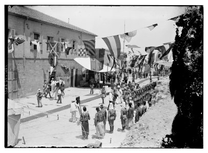 H.S. (i.e., Herbert Samuel) reception, June 30, 1920 LOC matpc.10460