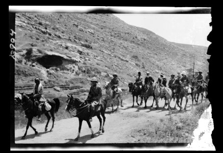 H.S. (i.e., Herbert Samuel) at Amman, Apr. 17-19, 1921 LOC matpc.22567