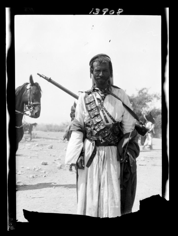 H.S. (i.e., Herbert Samuel) at Amman, Apr. 17-19, 1921 LOC matpc.22571