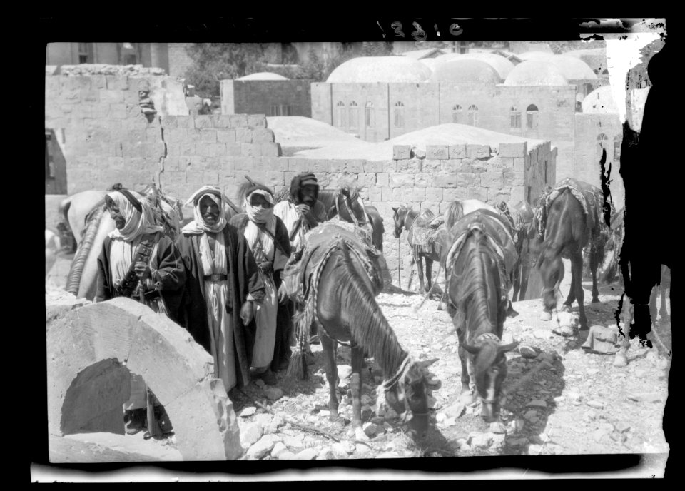 H.S. (i.e., Herbert Samuel) at Amman, Apr. 17-19, 1921 LOC matpc.22573