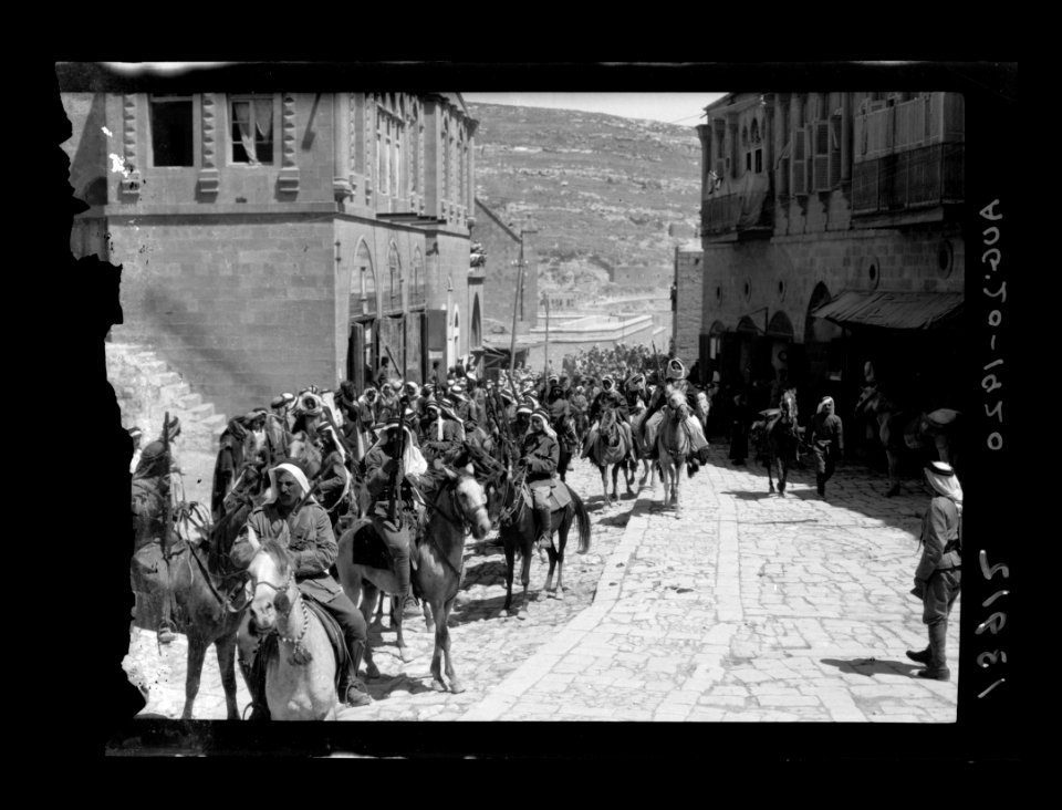 H.S. (i.e., Herbert Samuel) at Amman, Apr. 17-19, 1921 LOC matpc.22575