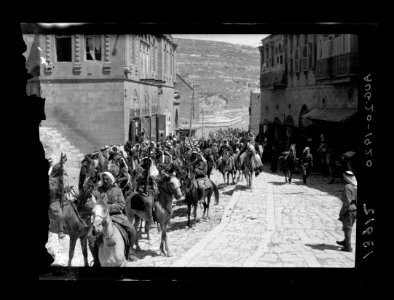 H.S. (i.e., Herbert Samuel) at Amman, Apr. 17-19, 1921 LOC matpc.22575