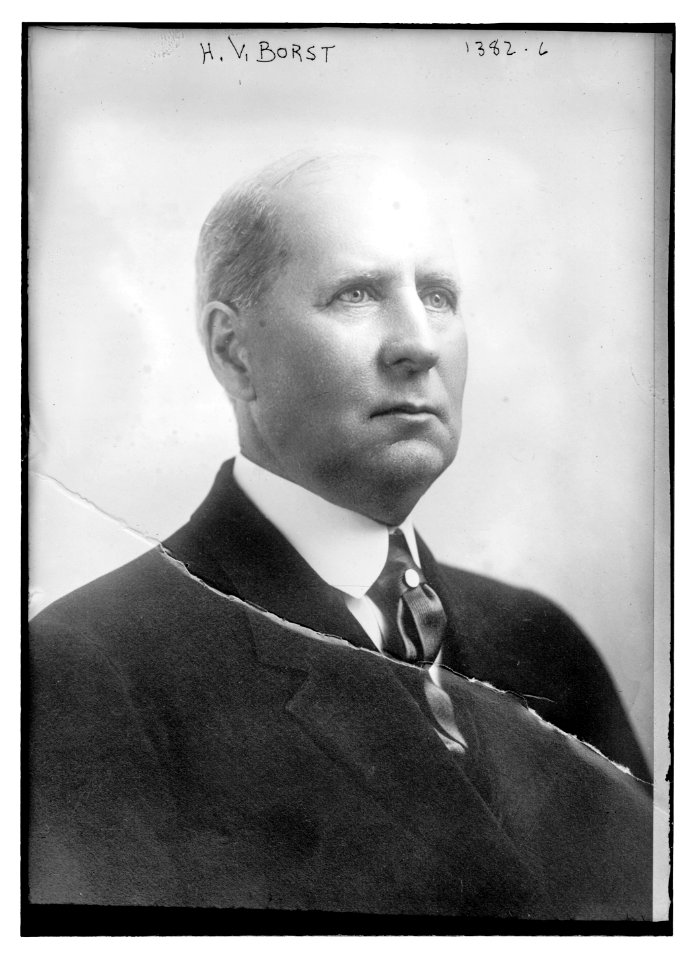 H.V. Borst LCCN2014687542
