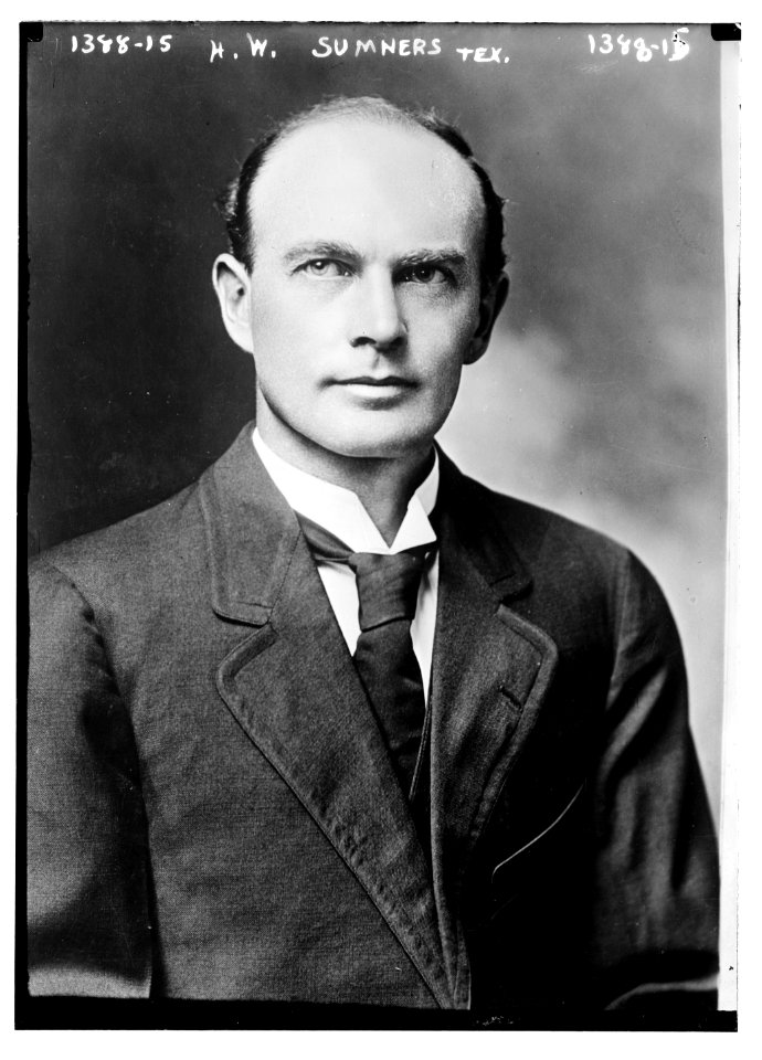 H.W. Sumners, Texas LCCN2014687599