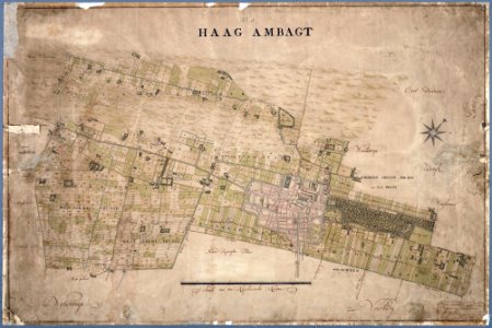 Haag Ambagt (1734)