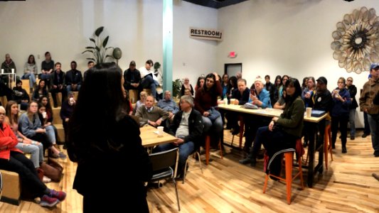 Haaland CoffeeWithYourCongresswoman 02232019 0