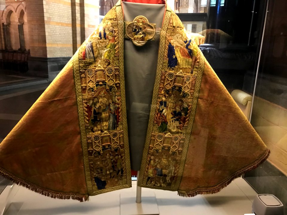 Haarlem kazuifel collectie St Bavo