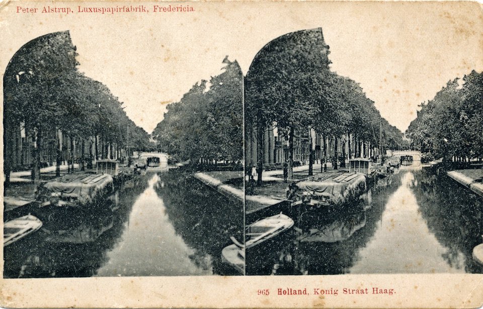 Haag, 1896-1912