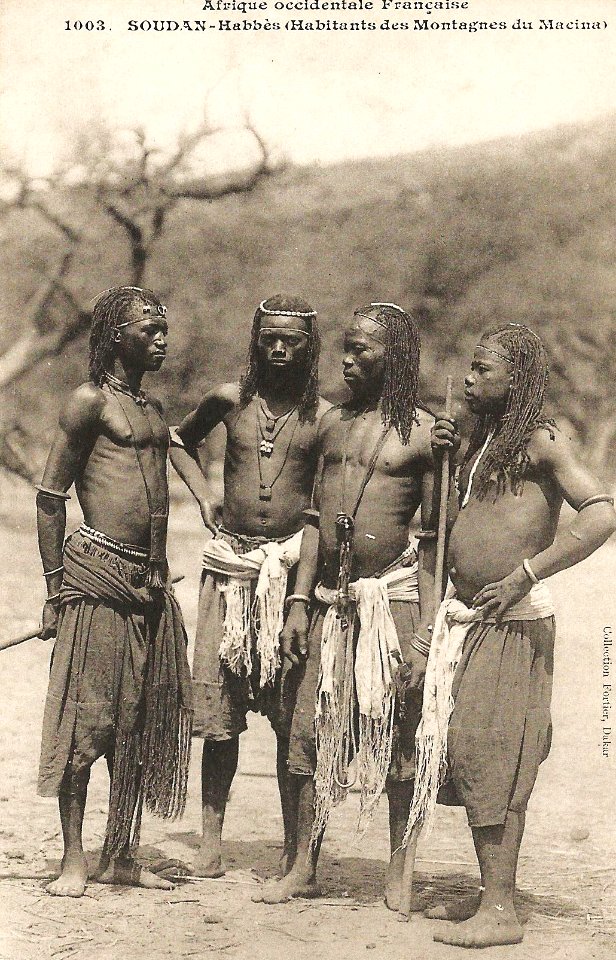 Habbès (Habitants des montagnes du Macina) (AOF)