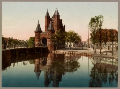 Haarlem, Amsterdamsche Poort LCCN93500984