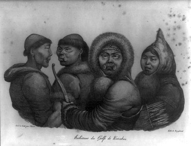 Habitans du Golfe de Kotzebue LCCN2007681153
