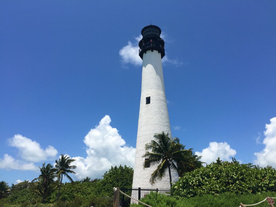 Lighthouse miami lighthouse blue key