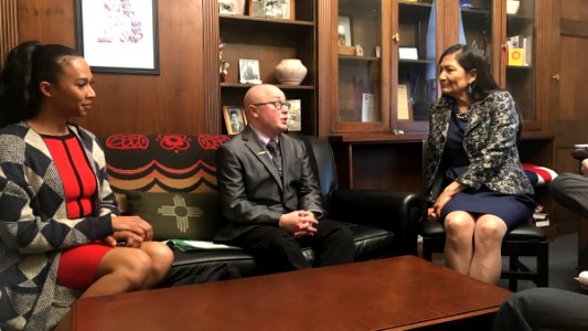 Haaland Meets with Transgender Troops Ahead of Subcommittee Hearing