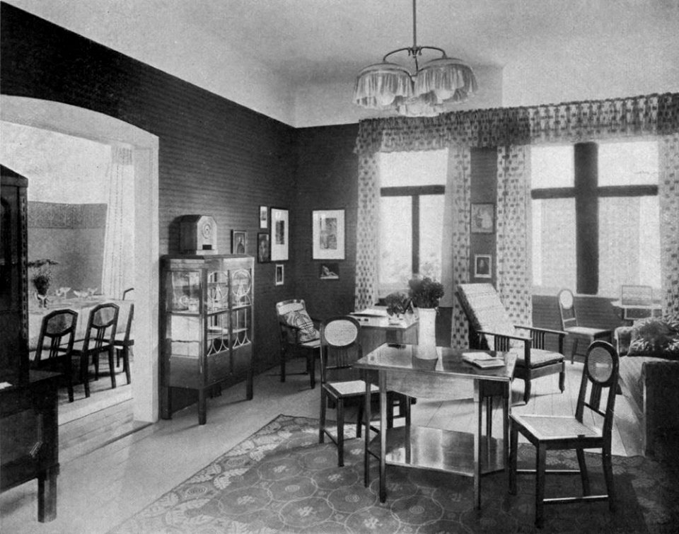 Habitación de invitados bella época dresde