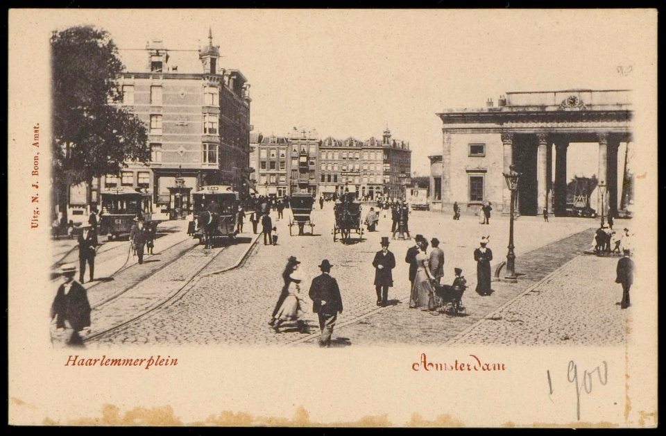 Haarlemmerpoort op het Haarlemmerplein 5 photo