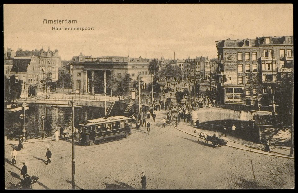 Haarlemmerpoort, Haarlemmerplein 50, Afb PBKD00074000001