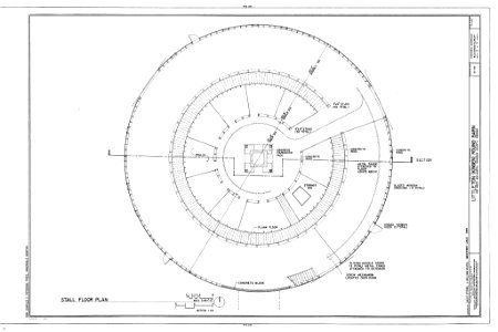 HABS IND,30-MCOVI.V,1A- (sheet 2 of 5) - Littleton Round Barn, 500 West, 600 North Road, McCordsville, Hancock County, IN 00002v