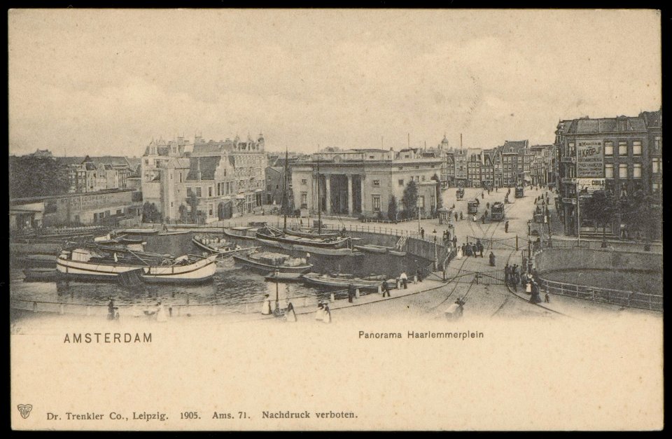 Haarlemmerpoort, Haarlemmerplein 50, Afb PBKD00074000004