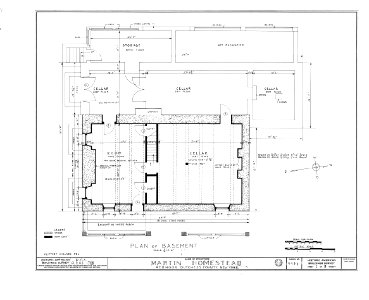 HABS NY,14-RED,1- (sheet 1 of 9) - Martin Homestead, U.S. Route 9, Red Hook, Dutchess County, NY - LOC - hhh.ny0912.sheet.00001a