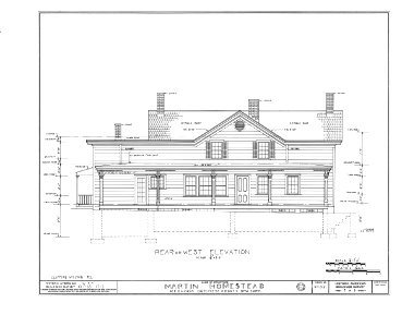 HABS NY,14-RED,1- (sheet 7 of 9) - Martin Homestead, U.S. Route 9, Red Hook, Dutchess County, NY - LOC - hhh.ny0912.sheet.00007a