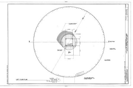 HABS IND,30-MCOVI.V,1A- (sheet 3 of 5) - Littleton Round Barn, 500 West, 600 North Road, McCordsville, Hancock County, IN 00003v