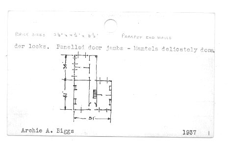 HABS Wirgman Building Supplementary Documentation 02