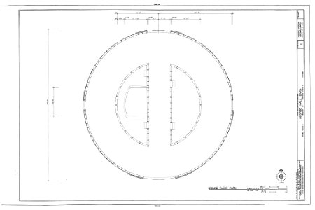 HABS IND,35-MED.V,1A- (sheet 2 of 6) - George Hall Barn, Rural Route 1, Medora, Jackson County, IN 00002v
