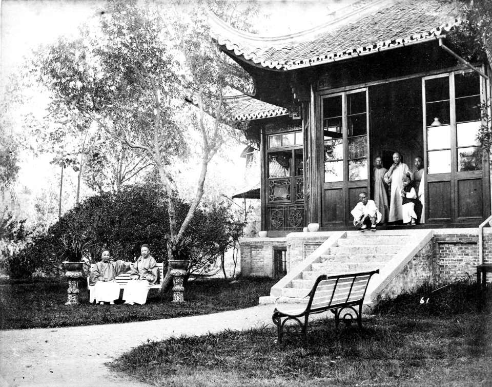 Habitation d'un riche Chinois