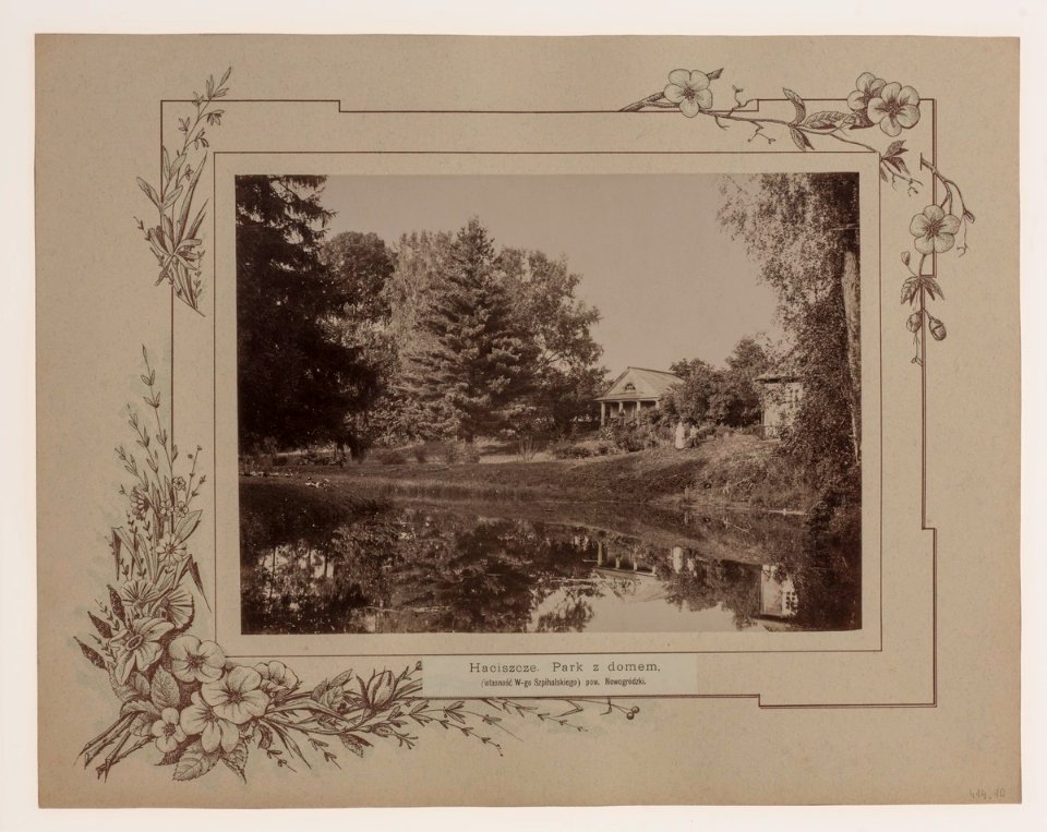Hacišča, Špichalski. Гацішча, Шпіхальскі (T. Boretti, 1894)