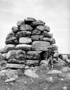 East of the Jordan and the Dead Sea. Flint structure near Irbid LOC matpc.21982