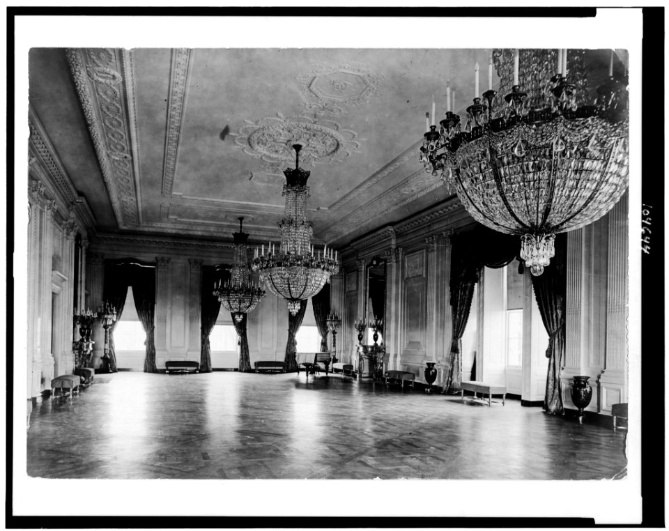 East parlor, White House LCCN92504564