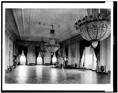 East parlor, White House LCCN92504564