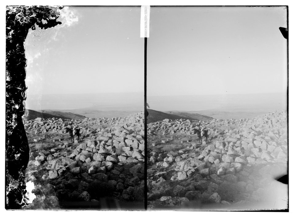 East of the Jordan and the Dead Sea. The Promised Land from Mt. Nebo LOC matpc.06194