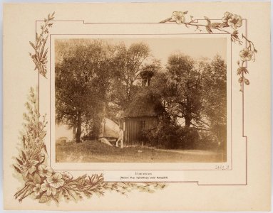Hacišča, Kaplica. Гацішча, Капліца (T. Boretti, 1894)