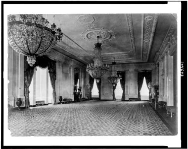 East parlor, White House LCCN92504562