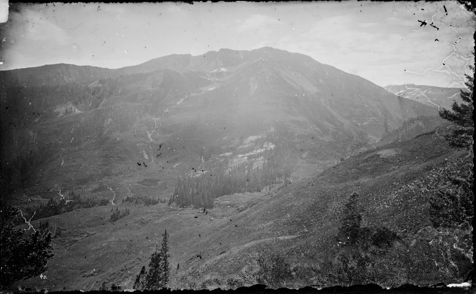 East River Pass, Elk Mountains. Gunnison County, Colorado - NARA - 517012