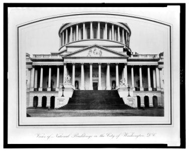 East portico of the Capitol LCCN2006679473