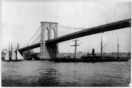 East River Bridge, New York City LCCN2003653821 photo