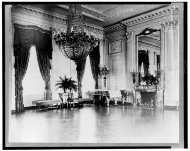 East Room of the White House, Washington, D.C. LCCN2002695413