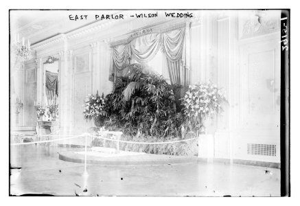 East Parlor - Wilson wedding LCCN2014694869