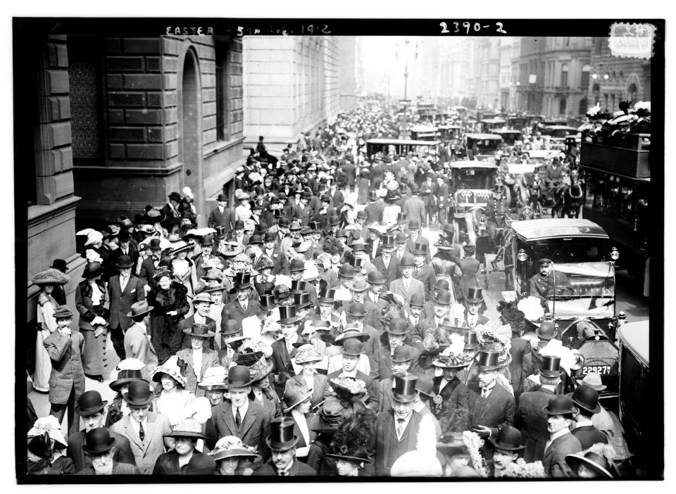 Easter - 5th Ave. 1912 LCCN2014690318