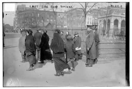East Side Food Rioters LCCN2014703912